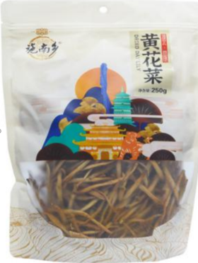 施南乡干黄花菜250g