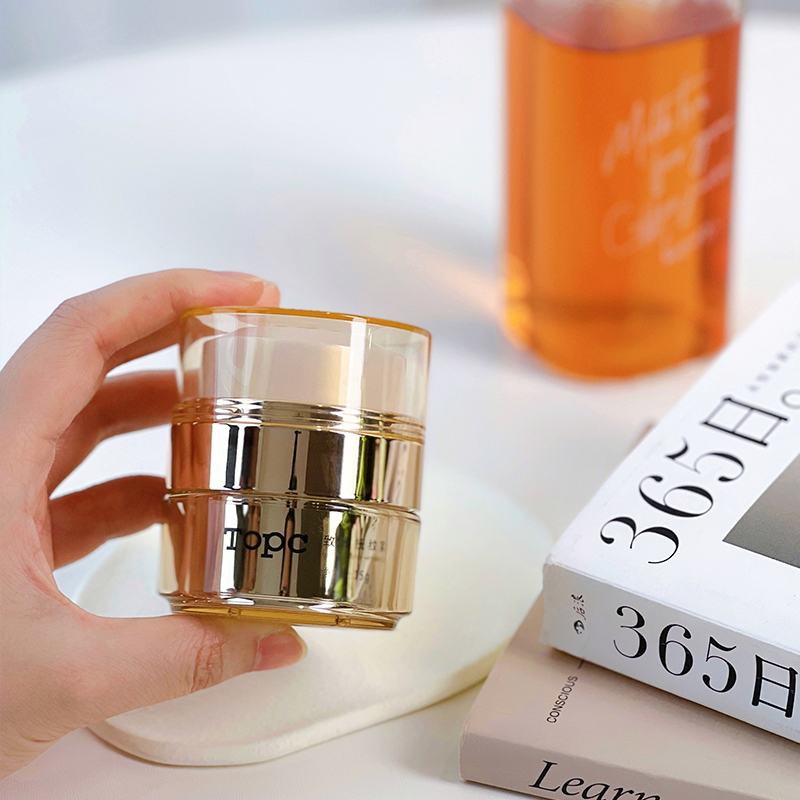 【新老包装随机发】【益生元眼霜】 保湿滋润 淡化细纹 黑眼圈 改善眼袋 延缓眼周衰老 容量：15克 湖州仓