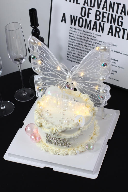 【1465】仙气加倍蝴蝶款 商品图3