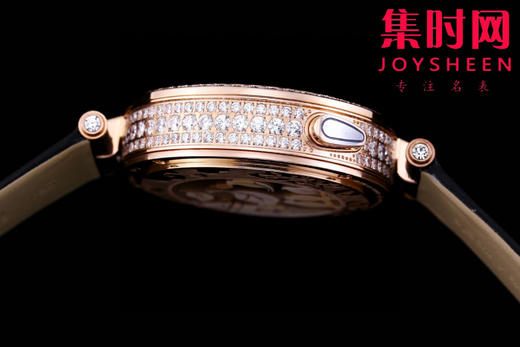 新款5G梵克雅宝 诗意复杂功能系列 恋人之桥 情人桥 女士石英腕表 商品图6