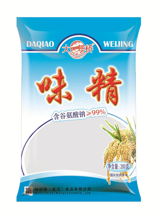 大桥味精(小箱）200g 商品图0