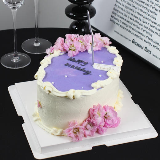 【1466】复古紫色系裱花 商品图0