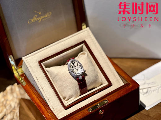 TOP宝玑那不勒斯皇后系列 小号 女士机械腕表 惊艳登场，修正市场版本的所有不足，高贵典雅 商品图2