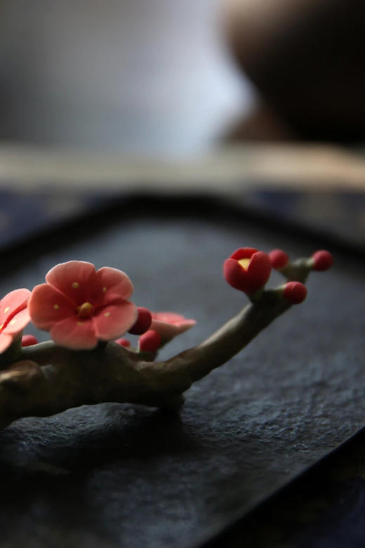 手捏瓷花°一剪梅 商品图2