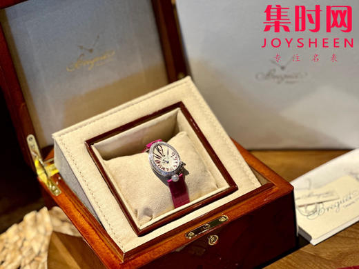 TOP宝玑那不勒斯皇后系列 小号 女士机械腕表 惊艳登场，修正市场版本的所有不足，高贵典雅 商品图2