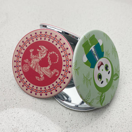 【五峰文创】楚陵溪化妆镜 商品图0