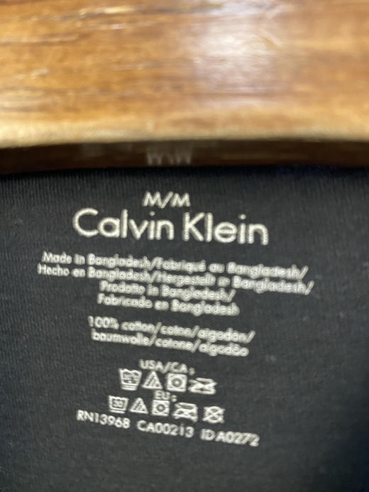 CK Calvin Klein 卡尔文·克雷恩 短袖T恤 _SST(M) 商品图2