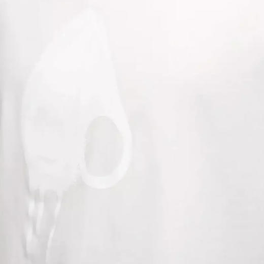 MOOSE KNUCKLES 男士棉质驼鹿指关节徽标印花圆领短袖T恤 米白色 M12MT717 1103 商品图2