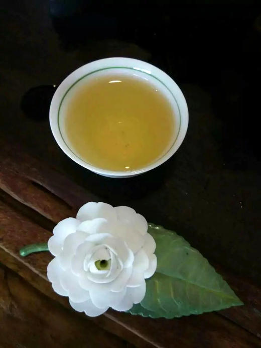 手捏瓷花°白山茶 商品图1