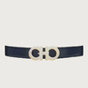 FERRAGAMO 菲拉格慕 男士双面可调式皮革腰带 蓝色 67 0187 758624 商品缩略图0