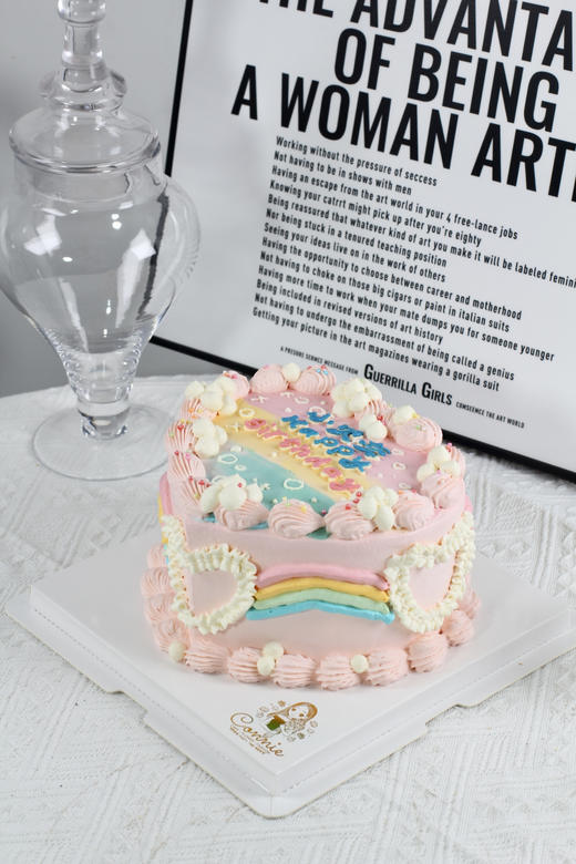 【1468】彩虹复古爱心款 商品图3