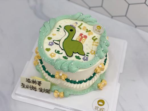 复古手绘可爱小恐龙 商品图2