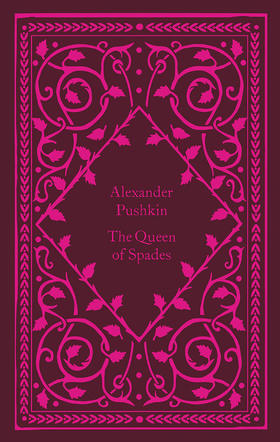 黑桃皇后 普希金 企鹅小布纹系列 英文原版 The Queen Of Spades: Alexander Pushkin