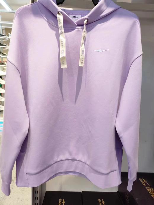 鸿星尔克  女款连帽卫衣 商品图0