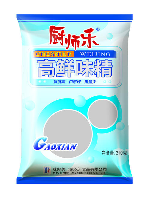 厨师乐高鲜味精210g 商品图0