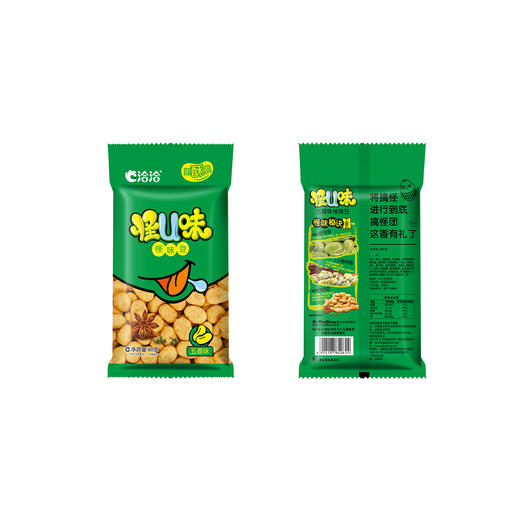 洽洽怪U味怪味豆五香味60g 商品图0