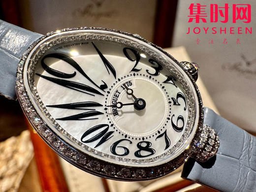TOP宝玑那不勒斯皇后系列 小号 女士机械腕表 惊艳登场，修正市场版本的所有不足，高贵典雅 商品图4