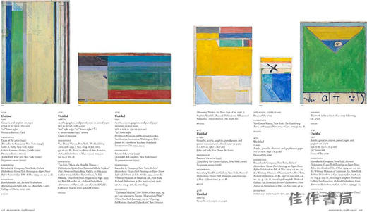 Richard Diebenkorn: The Catalogue Raisonne / 理查德·迪本科恩：作品全集（全4卷） 商品图2