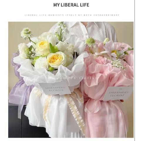 【春日特卖啦】公主裙真丝纱（1块/包免折叠） 商品图10