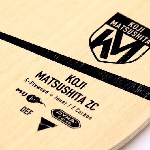 Victas维克塔斯松下浩二ZC专业乒乓球拍底板5+2内置碳素桧木面材防守型乒乓底板 商品图6