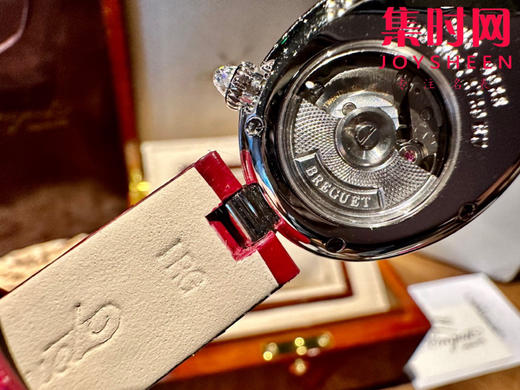 TOP宝玑那不勒斯皇后系列 小号 女士机械腕表 惊艳登场，修正市场版本的所有不足，高贵典雅 商品图7