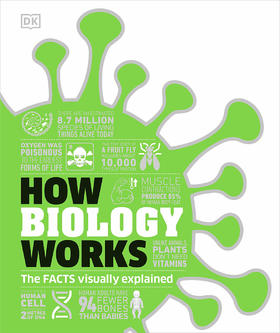 生物学如何运作 DK出版社 英文原版 How Biology Works