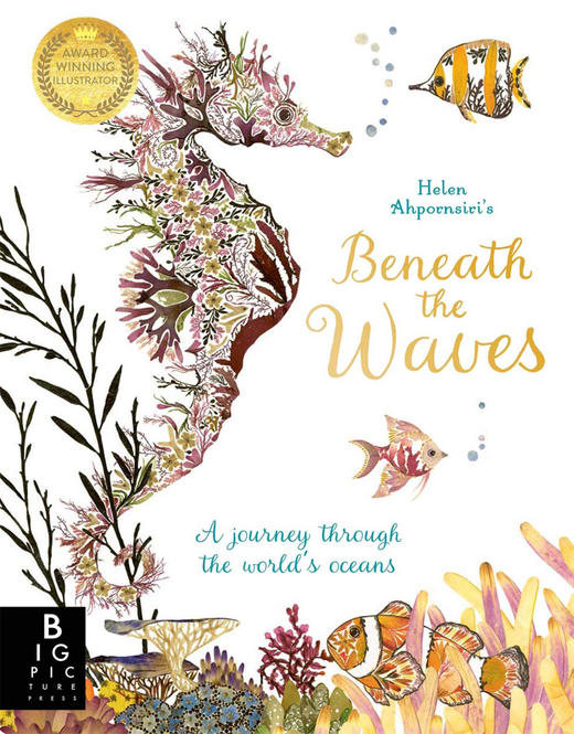 波涛之下 Lily Murray 英文原版 Beneath the Waves 商品图0