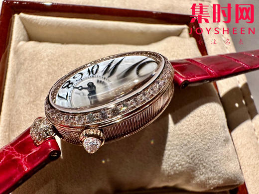 TOP宝玑那不勒斯皇后系列 小号 女士机械腕表 惊艳登场，修正市场版本的所有不足，高贵典雅 商品图5