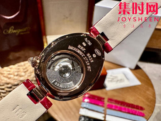 TOP宝玑那不勒斯皇后系列 小号 女士机械腕表 惊艳登场，修正市场版本的所有不足，高贵典雅 商品图6