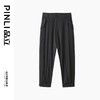 PINLI品立裁魂夏季新款束脚裤薄款百搭休闲九分裤潮牌纯色男裤子BC221117018 商品缩略图5