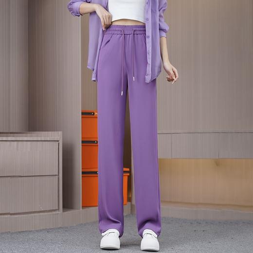 防晒衣女防紫外线夏季防晒薄款冰丝透气防晒透气阔腿裤套装两件套DD 商品图8