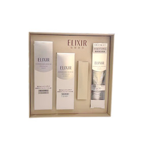 怡丽丝尔纯肌净白水乳防晒礼盒【60019540】