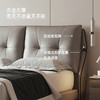 喜梦宝科技布床现代简约布艺床卧室家具北欧主卧软包床 商品缩略图2