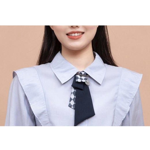 裁缝学苑AQ171 新款短袖荷叶边衬衫纸样衬衣上衣做衣服打版裁剪样 商品图2