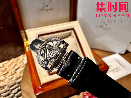 TOP宝玑那不勒斯皇后系列 小号 女士机械腕表 惊艳登场，修正市场版本的所有不足，高贵典雅 商品图8