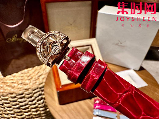 TOP宝玑那不勒斯皇后系列 小号 女士机械腕表 惊艳登场，修正市场版本的所有不足，高贵典雅 商品图8