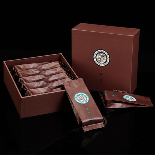 岩语 黄玫瑰佛手百瑞香雀舌石乳 武夷名丛茶叶岩茶乌龙茶组合装480g 商品图4