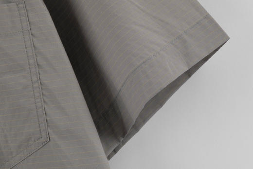 219622100条纹短袖衬衫 商品图2