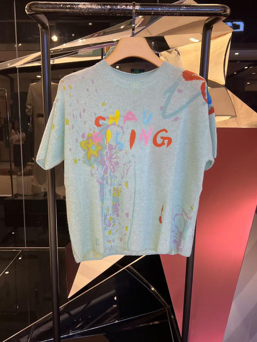 羊绒中袖 商品图0