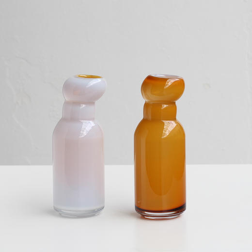 磁粉玻璃花瓶抽象摆件工艺品 商品图7