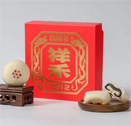 【小三宝】枣泥卷*1，贵妃饼*1，空青奶酥*1袋，松仁奶酥*1袋 商品图3