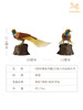 铜师傅 铜摆件《铜师傅百鸟集》之新几内亚极乐鸟 家居饰品礼品 商品缩略图3