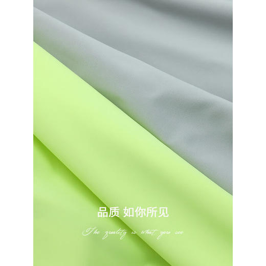 【专属秒杀】COCOBELLA多色凉感原纱型防晒裤女宽松休闲直筒开叉裤PA620 商品图4