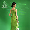 千年情话—梁祝草桥结拜青璨精密刺绣连衣裙2S40026 商品缩略图4