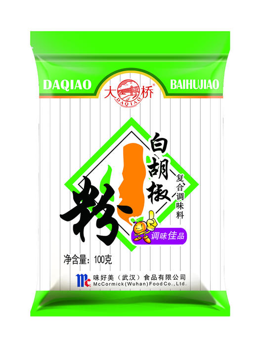 大桥白胡椒（复合）100g 商品图0