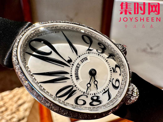 TOP宝玑那不勒斯皇后系列 小号 女士机械腕表 惊艳登场，修正市场版本的所有不足，高贵典雅 商品图0