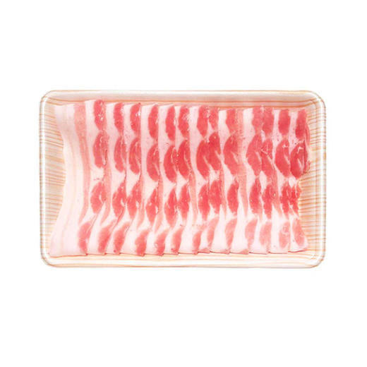 明珠湖日式五花肉片约190g 商品图0