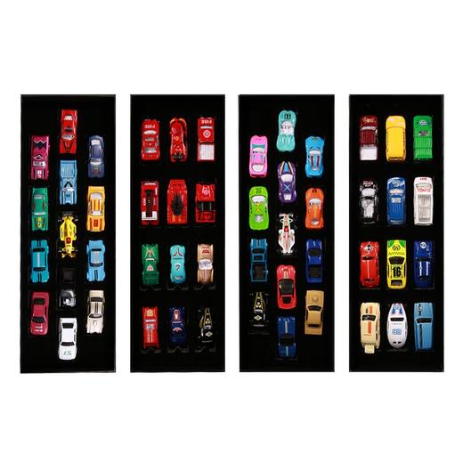 mobee集库汽车礼盒儿童玩具车跑车男孩合金小汽车模型六一礼物 集库汽车礼盒30辆 商品图4