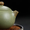 千寿堂 紫砂壶套装宜兴原矿 手工搅泥工艺豆青圆润西施套装6件套 商品缩略图1