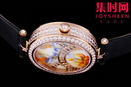 新款5G梵克雅宝 诗意复杂功能系列 恋人之桥 情人桥 女士石英腕表 商品图5